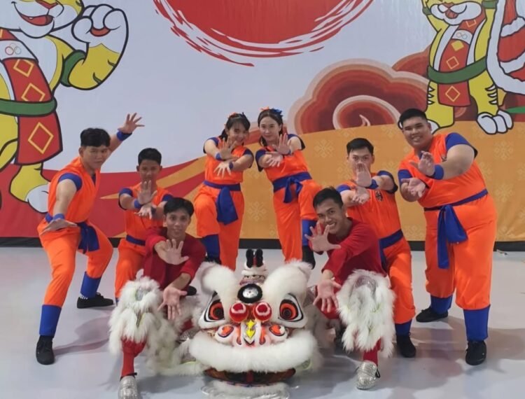 Tim Barongsai Kaltara Siap Tampil di festival Bedug Sahur Nunukan