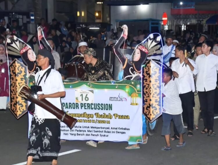 Puluhan Peserta akan Meriahkan Festival dan Lomba Tabuh Bedug Sahur di Nunukan