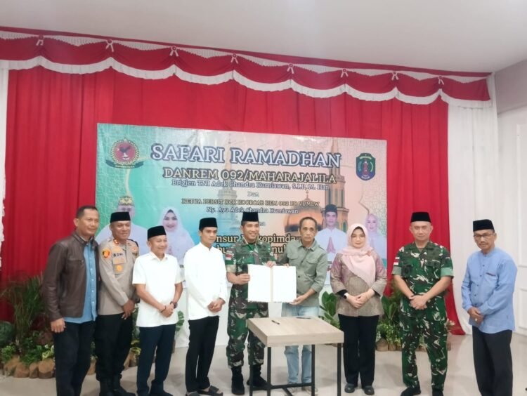 Kodim 0911/Nunukan dan Pemkab Nunukan akan Optimalisasi Lahan Tidur