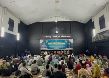 Kapolres Tarakan dan Ketua RT Se-Kota Tarakan Jalin Kebersamaan dalam Jumat Curhat dan Buka Puasa Bersama