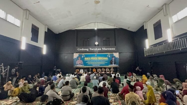 Kapolres Tarakan dan Ketua RT Se-Kota Tarakan Jalin Kebersamaan dalam Jumat Curhat dan Buka Puasa Bersama