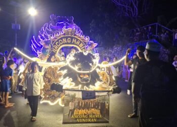 Menghibur Penonton, Kacong Mania Nunukan Raih Juara II Festival Bedug Sahur