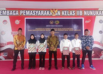 Semangat Idul Fitri di Lapas Nunukan, 939 Narapida Mendapatkan Remisi