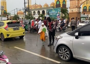 Personel Ops Ketupat Kayan 2025 Laksanakan Pengamanan Salat Ied 1446 H/2025 M