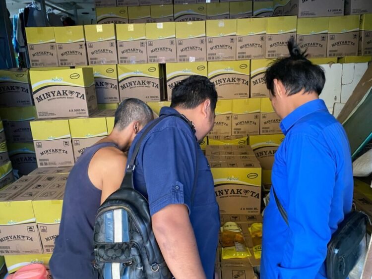 Polres Tarakan berhasil Temukan Minyakita Tidak Sesuai Takaran di Beberapa Toko