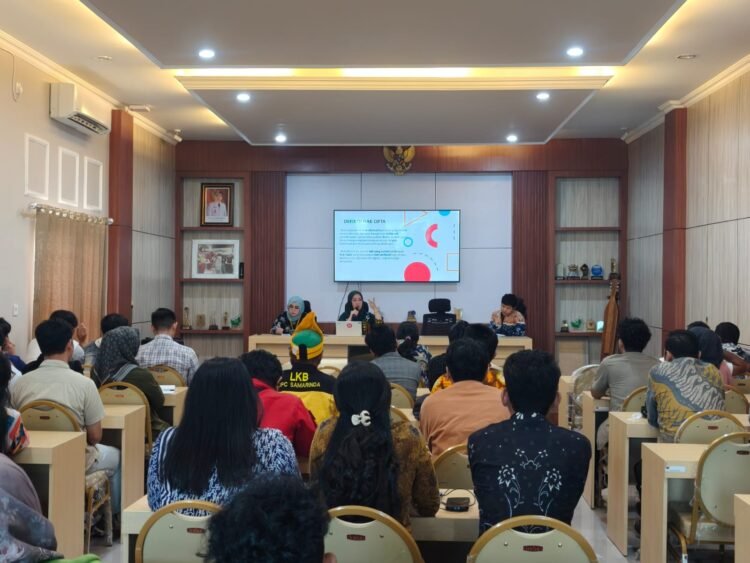 Perkuat Hak Cipta Musisi Samarinda, Kanwil Kemenkum Kaltim Sosialisasikan Perlindungan HKI