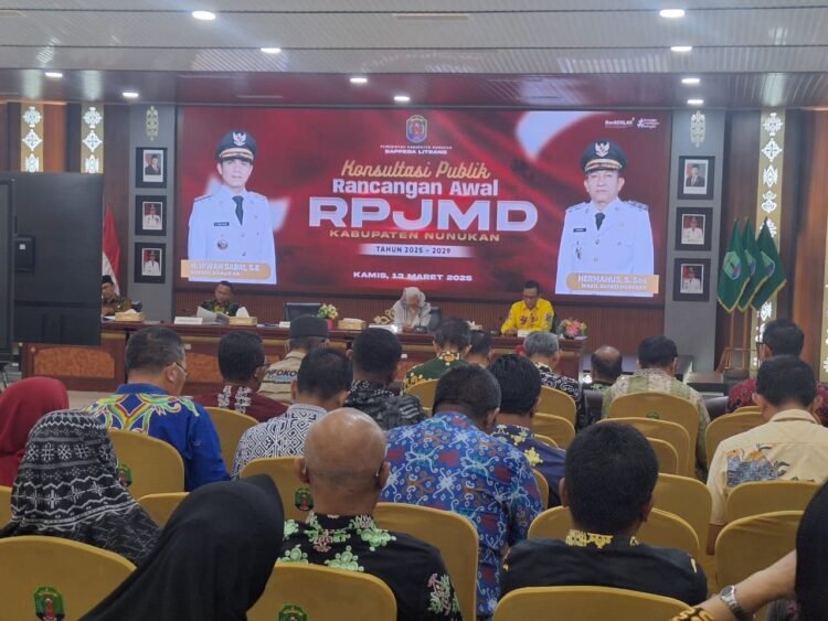 Hj. Leppa: RPJMD 2025-2029 Dokumen Strategis Dalam Perencanaan Pembangunan Kabupaten Nunukan