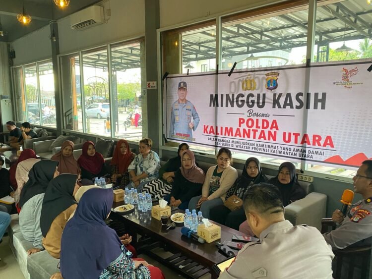 Minggu Kasih Polda Kalimantan Utara Guna Membangun Kedekatan Kepolisian dengan Masyarakat untuk Mewujudkan Kamtibmas yang Aman dan Sejahtera