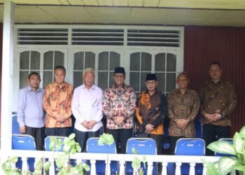 Hari Pertama Lebaran, Kapolda Kaltara Bersilaturahmi ke Sejumlah Tokoh di Tanjung Selor