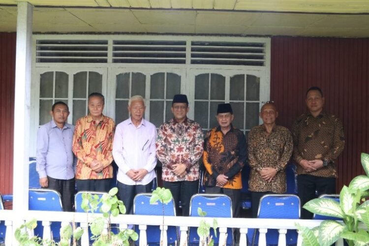 Hari Kedua Lebaran, Kapolda Kaltara Laksanakan Silaturahmi Halal Bihalal Bersama Unsur TNI dan Pemerintah di Tarakan