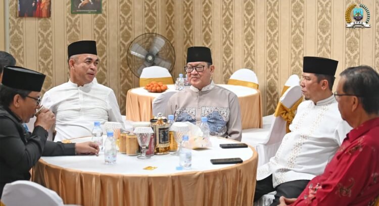 Ketua DPRD Prov. Kaltara H. Achmad Djufrie, Gelar Open House Idul Fitri 1446 Hijriah