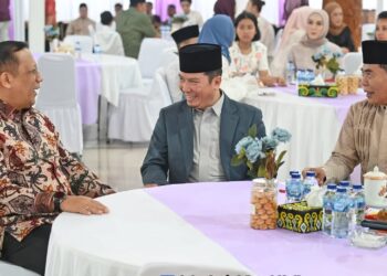 Ketua DPRD Prov. Kaltara Hadiri Open House Gubernur