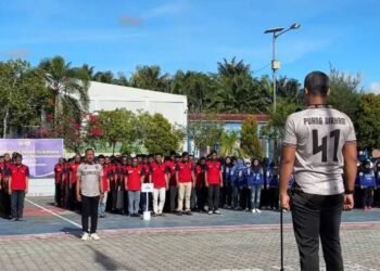 Lapas Nunukan Gelar Pekan Olahraga Bagi Warga Binaan