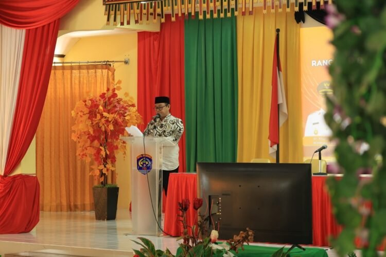 Ibnu Saud  Membuka Secara Resmi Forum Konsultasi Publik RPJMD Kota Tarakan Tahun 2025–2029