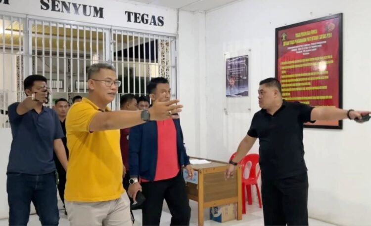 Ditjenpas Kaltim Laksanakan Monev di Lapas Kelas IIB Nunukan