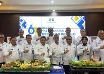 Tasyakuran Hari Bhakti Pemasyarakatan Ke-61, Lapas Nunukan Komitmen untuk Terus Menghadirkan Perubahan Yang Positif