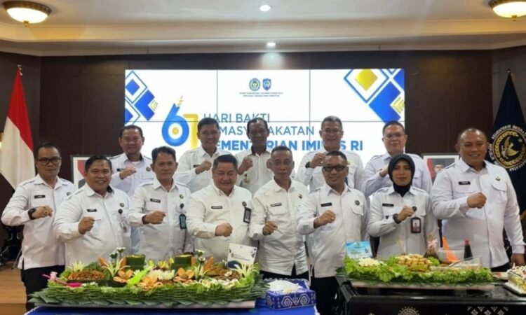 Tasyakuran Hari Bhakti Pemasyarakatan Ke-61, Lapas Nunukan Komitmen untuk Terus Menghadirkan Perubahan Yang Positif