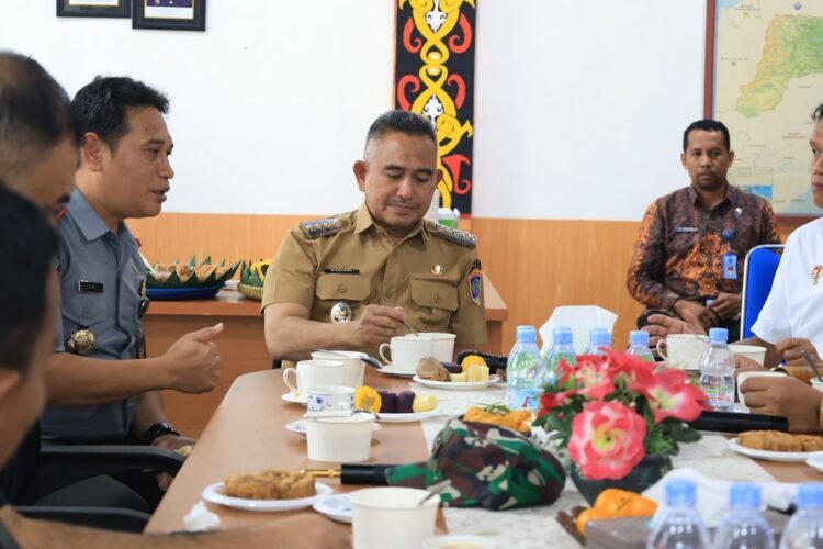 Hadiri Coffee Morning di Lapas Tarakan, Khairul: Ini Sangat Positif Sebagai Sarana Komunikasi Antarinstansi