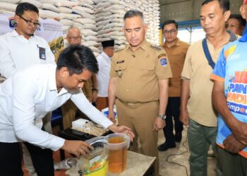 Hasil Pengukuran, “Minyak Kita” di Tarakan Sesuai Ukuran Kemasan