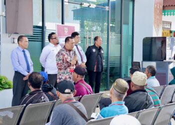 Kapolda Kaltara Sapa WNI di Konsulat RI Tawau, Tegaskan Komitmen Perlindungan Warga di Perbatasan