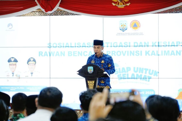 Pj. Sekprov : Bangun Kesadaran Sejak Dini, Perkuat Mitigasi Bencana