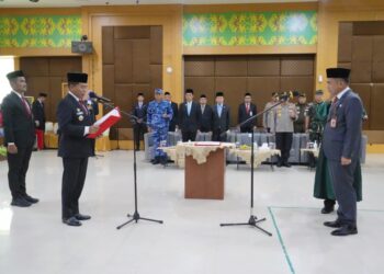 Gubernur Zainal Lantik Bustan Jadi Pj Sekprov Kaltara