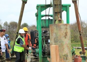 Gubernur Zainal Letakkan Batu Pertama Pembangunan Pusdalops-PB BPBD Kaltara
