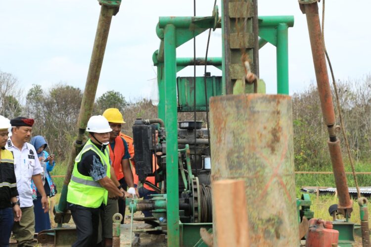 Gubernur Zainal Letakkan Batu Pertama Pembangunan Pusdalops-PB BPBD Kaltara