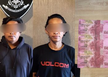 Polresta Bulungan Bongkar Sindikat Pengedar Uang Palsu, Amankan Dua Pelaku