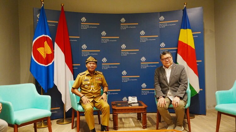 Gubernur Paparkan Prospek Pariwisata Kaltara di Kedubes Seychelles