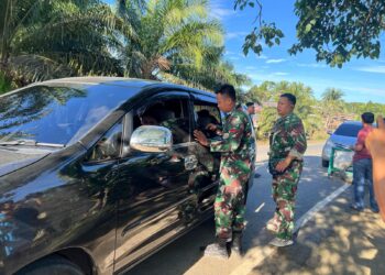 Upaya Penyelundupan 16 CPMI Ilegal ke Malaysia Berhasil Digagalkan Satgas Gabungan TNI di Perbatasan Sebatik