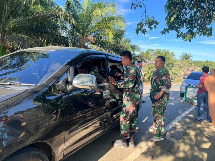 Upaya Penyelundupan 16 CPMI Ilegal ke Malaysia Berhasil Digagalkan Satgas Gabungan TNI di Perbatasan Sebatik