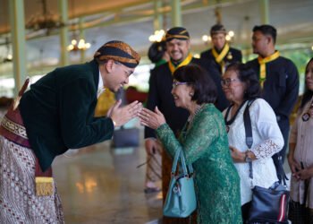 Halalbihalal Syawalan Mangkunegaran