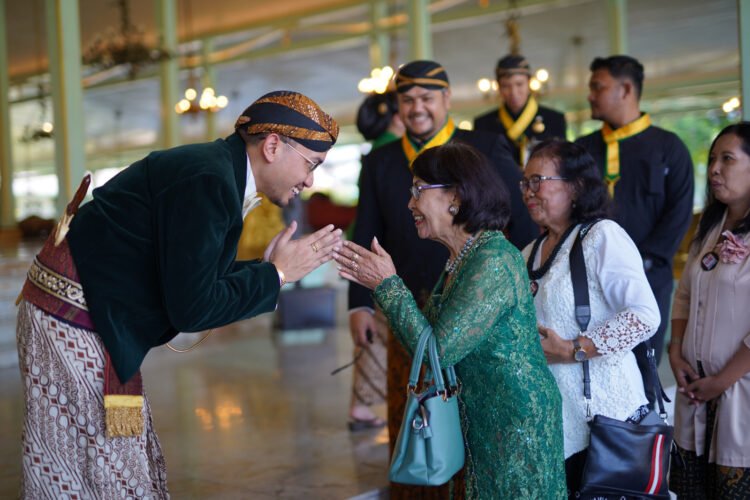 Halalbihalal Syawalan Mangkunegaran