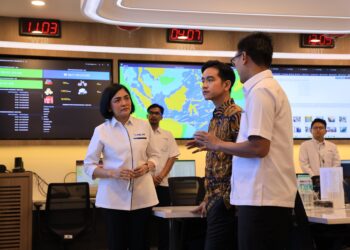 Kunjungi Operation Room PELNI, Wapres Gibran Apresiasi Pelayanan Angkutan Lebaran 2025