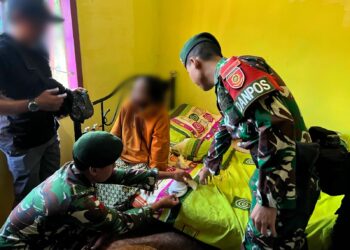 Sinergitas TNI-Polri Gagalkan Penyelundupan 124 Gram Sabu di Perbatasan Sebatik