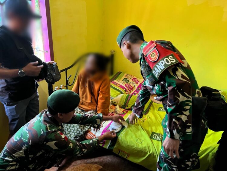 Sinergitas TNI-Polri Gagalkan Penyelundupan 124 Gram Sabu di Perbatasan Sebatik