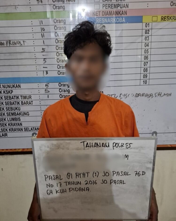 Lakukan Asusila dan Penyebaran Video Pornografi, Pemuda di Sebatik Ditangkap Polisi