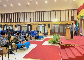 1.200 Guru Hadiri Halal Bihalal Muhammadiyah Surakarta, Teguhkan Komitmen Pelayanan Pendidikan Unggul