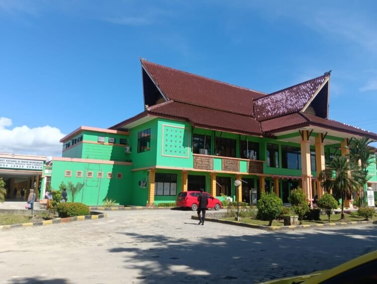 Plt Direktur RSUD Nunukan Ingin Tim Medis memperhatikan perilaku Saat Melayani Masyarakat.