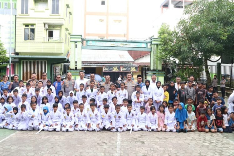 Kapolda Kaltara, Dari Selumit Pantai, Kita Cetak Juara!