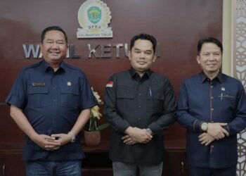 Ketua DPRD Kaltara Temui Ketua DPRD Kaltim