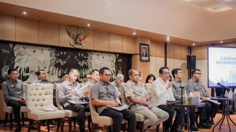 Triwulan Pertama 2025, Ditjen AHU Tuntaskan 2,9 Juta Permohonan