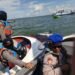 Sat Polairud Polres Tarakan Hadir Jaga Keamanan Lomba Speed Boat