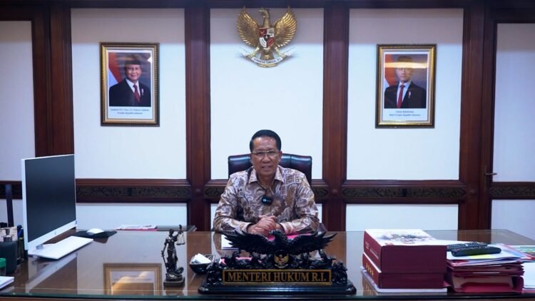 Menkum RI: Pelindungan Kekayaan Intelektual Kunci Memajukan Kreativitas di Era Digital