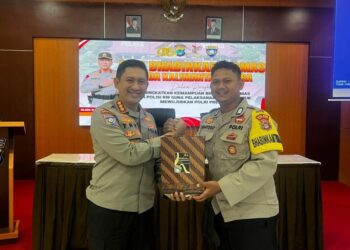 Ditbinmas Polda Kaltara Tingkatkan Kemampuan Bhabinkamtibmas dan Polisi RW di Malinau