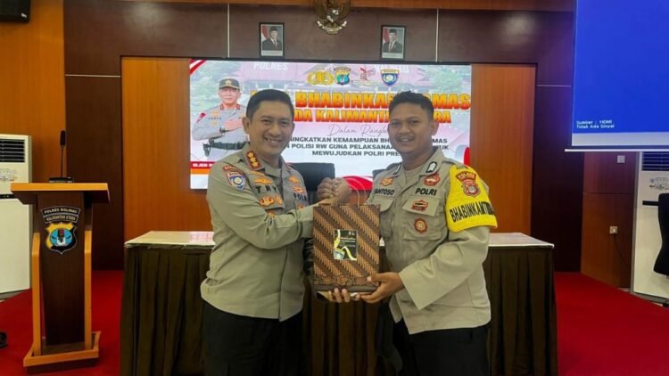 Ditbinmas Polda Kaltara Tingkatkan Kemampuan Bhabinkamtibmas dan Polisi RW di Malinau