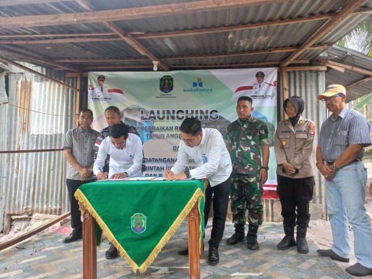 Sinergitas dan Kolaborasi Antara Perbankan, Pemkab Nunukan dan PT. Bank Kaltimtara Teken MoU