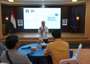 Diseminasi Kekayaan Intelektual, Wujudkan Inovasi dan Kreatifitas Masyarakat Terlindungi