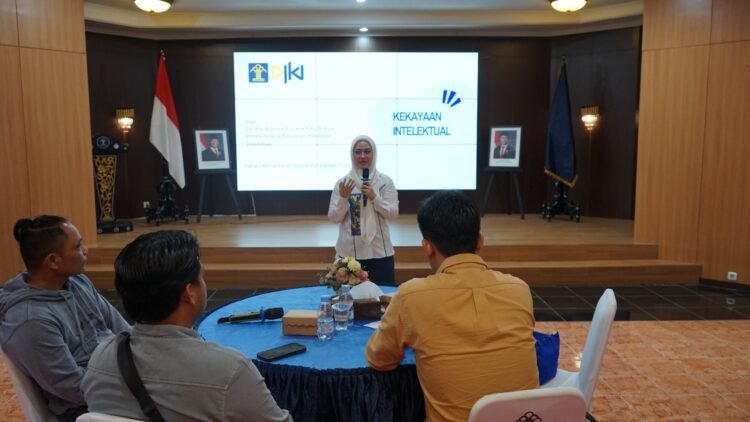 Diseminasi Kekayaan Intelektual, Wujudkan Inovasi dan Kreatifitas Masyarakat Terlindungi